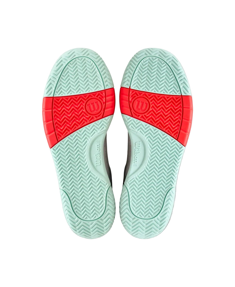 Wilson Pickle Pro -White/Fiery Coral
