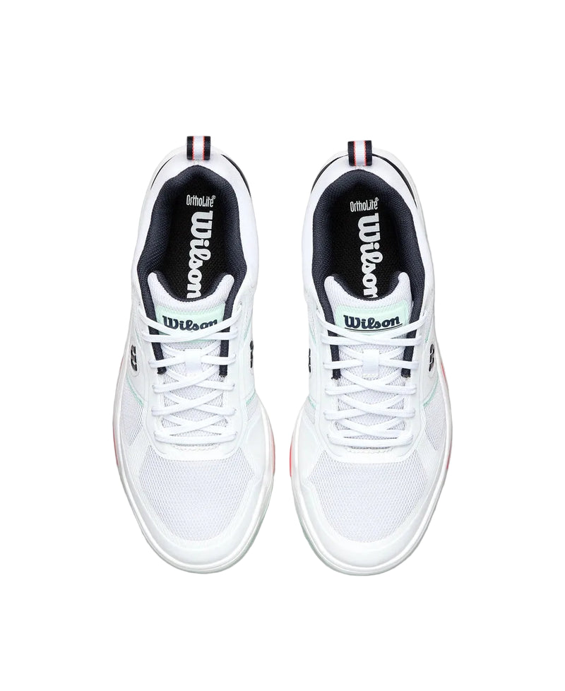 Wilson Pickle Pro -White/Fiery Coral