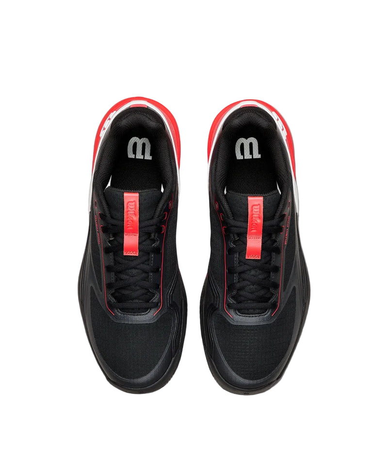 Wilson Rush Pro 5 - Black/Infrared/White