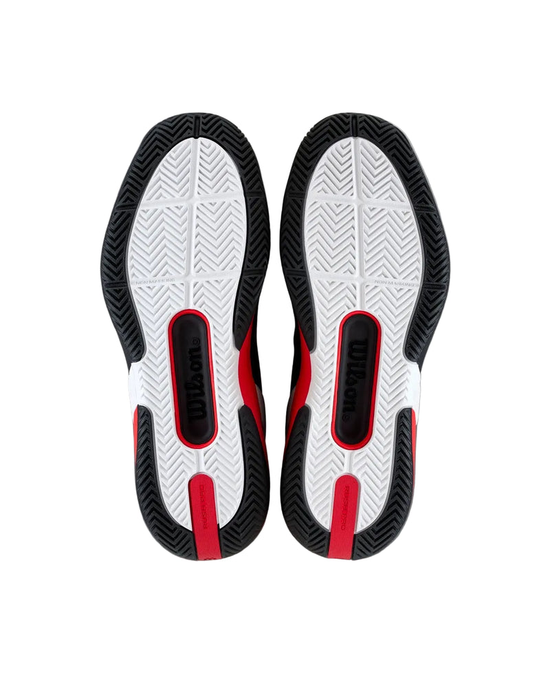 Wilson Rush Pro 5 - Black/Infrared/White