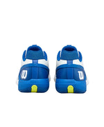 Wilson Rush Pro 5 - White/Deja Vu Blue/Safety Yellow