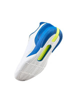 Wilson Rush Pro 5 - White/Deja Vu Blue/Safety Yellow