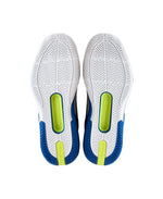Wilson Rush Pro 5 - White/Deja Vu Blue/Safety Yellow