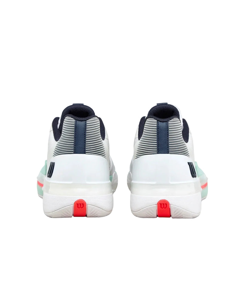 Wilson Rush Tour 5 - White/Bay/Fiery Coral