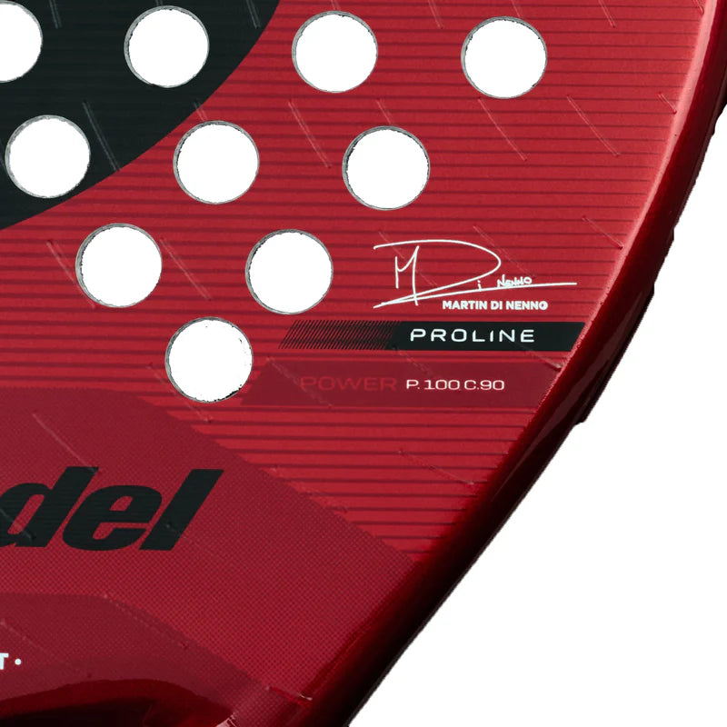 Bullpadel Xplo Comfort 25