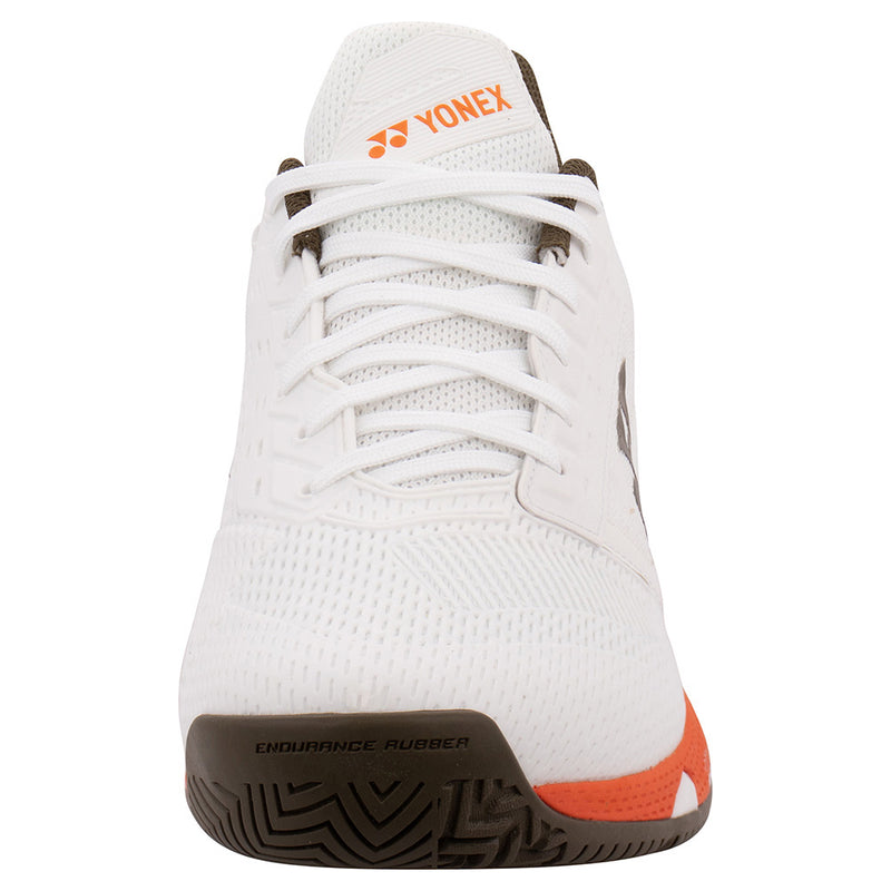 Yonex Power Cushion Ad-Accel - White Orange
