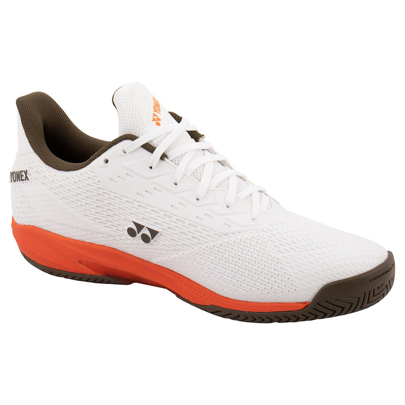 Yonex Power Cushion Ad-Accel - White Orange