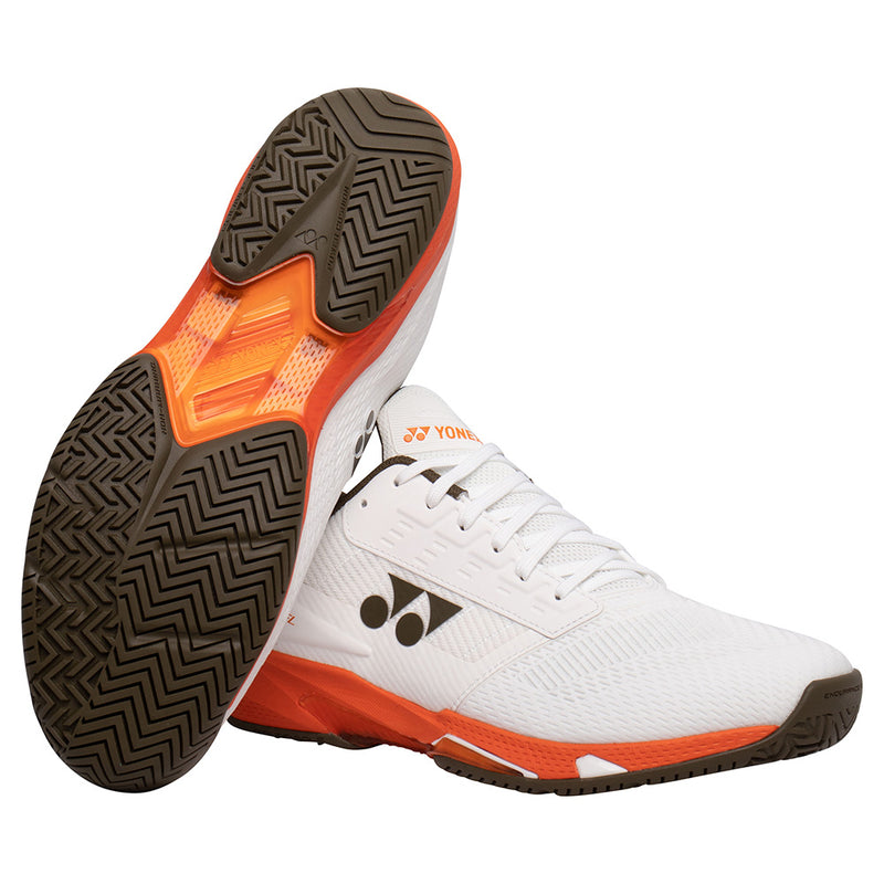 Yonex Power Cushion Ad-Accel - White Orange