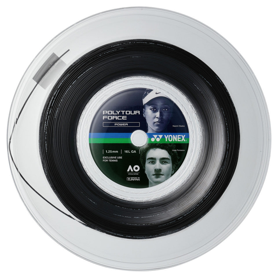 Yonex Poly Tour Force - 1.25mm - 200m Reel
