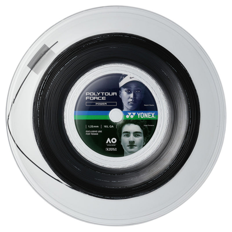 Yonex Poly Tour Force - 1.25mm - 200m Reel