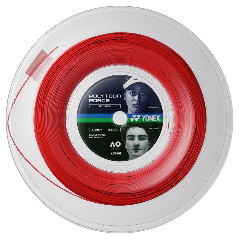 Yonex Poly Tour Force - 1.25mm - 200m Reel