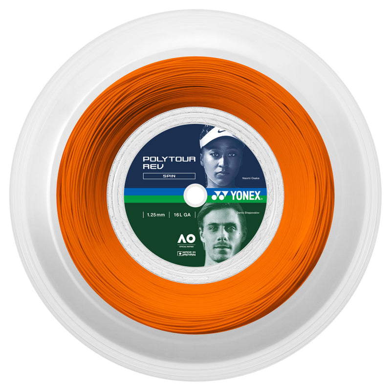 Yonex Poly Tour Rev 1.25mm - 200m Reel