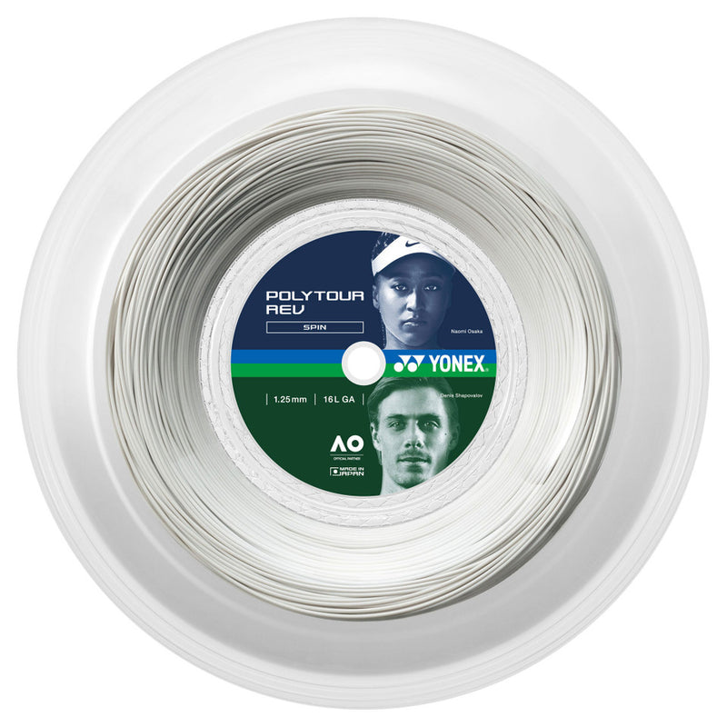 Yonex Poly Tour Rev 1.25mm - 200m Reel