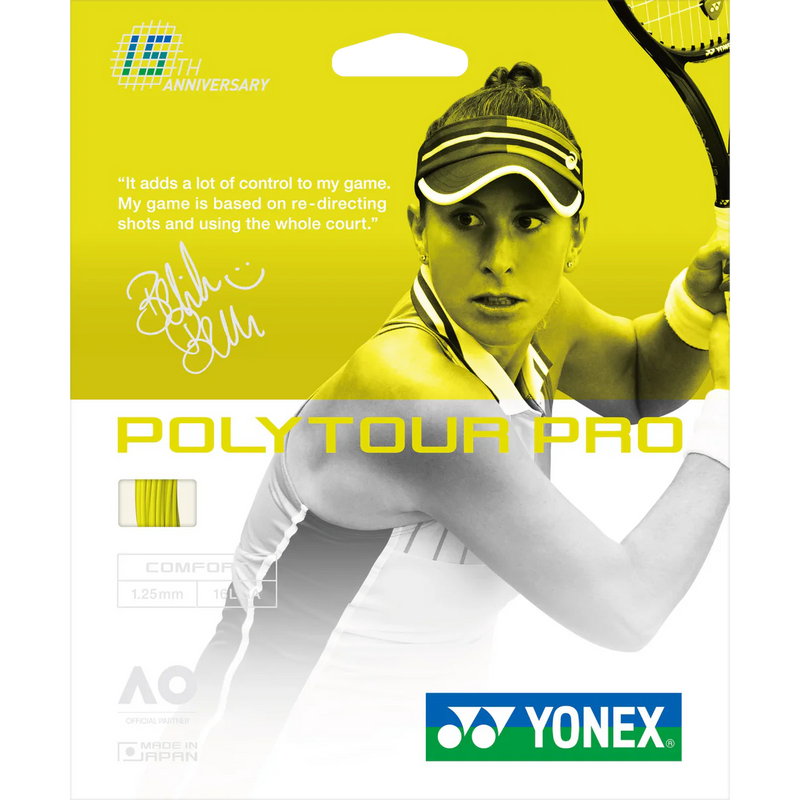 Yonex Poly Tour Pro 15th Anniversary 1.25mm - 12m Set