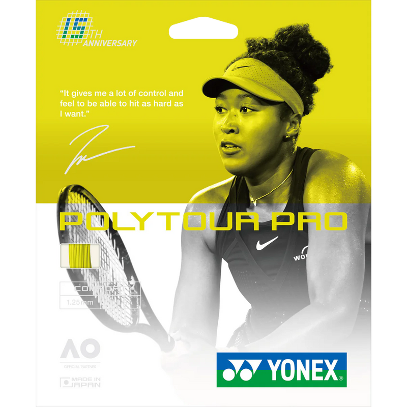 Yonex Poly Tour Pro 15th Anniversary 1.25mm - 12m Set