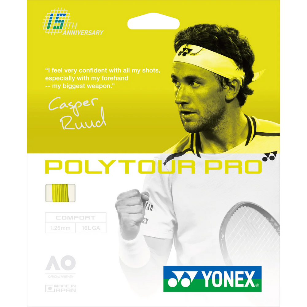 Yonex Poly Tour Pro 15th Anniversary 1.25mm - 12m Set