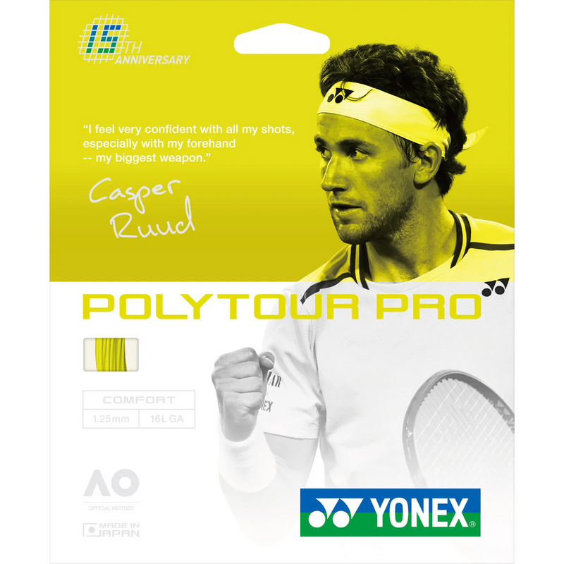 Yonex Poly Tour Pro 15th Anniversary 1.25mm - 12m Set