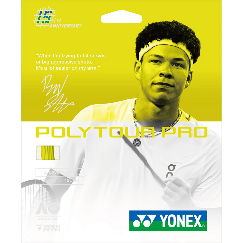 Yonex Poly Tour Pro 15th Anniversary 1.25mm - 12m Set