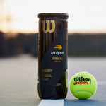 Wilson US Open Tennis Balls 4B Tube