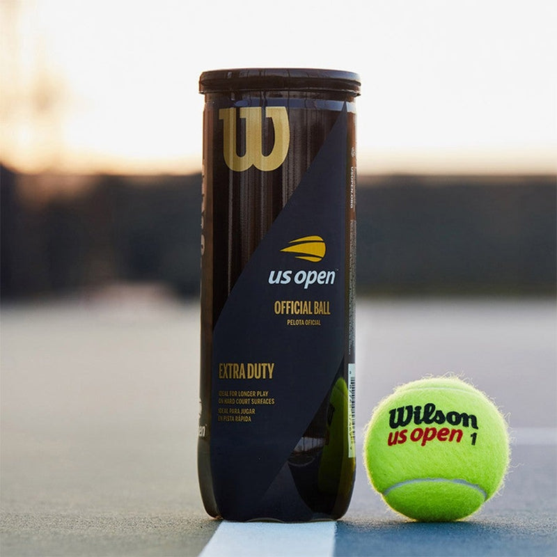 Wilson US Open Tennis Balls 4B Tube