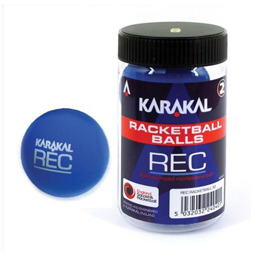 Karakal Blue Racketball Balls REC x2