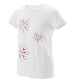 Wilson Girls Floret Tech T-Shirt