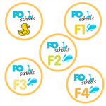 PoolSchools Level Badge