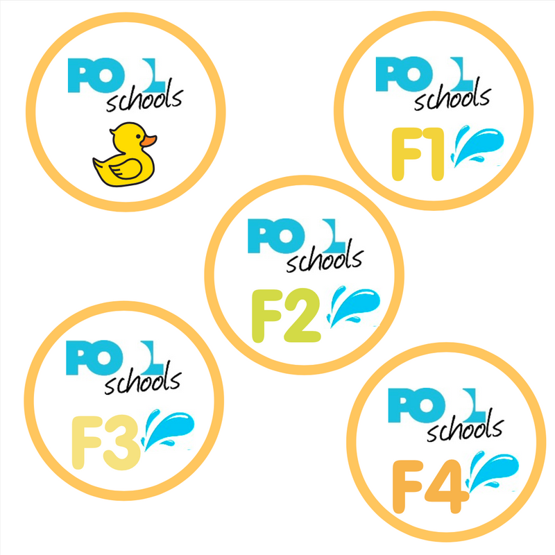 PoolSchools Level Badge
