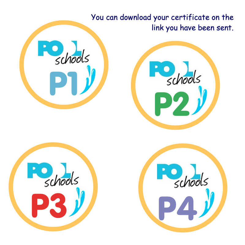PoolSchools Level Badge