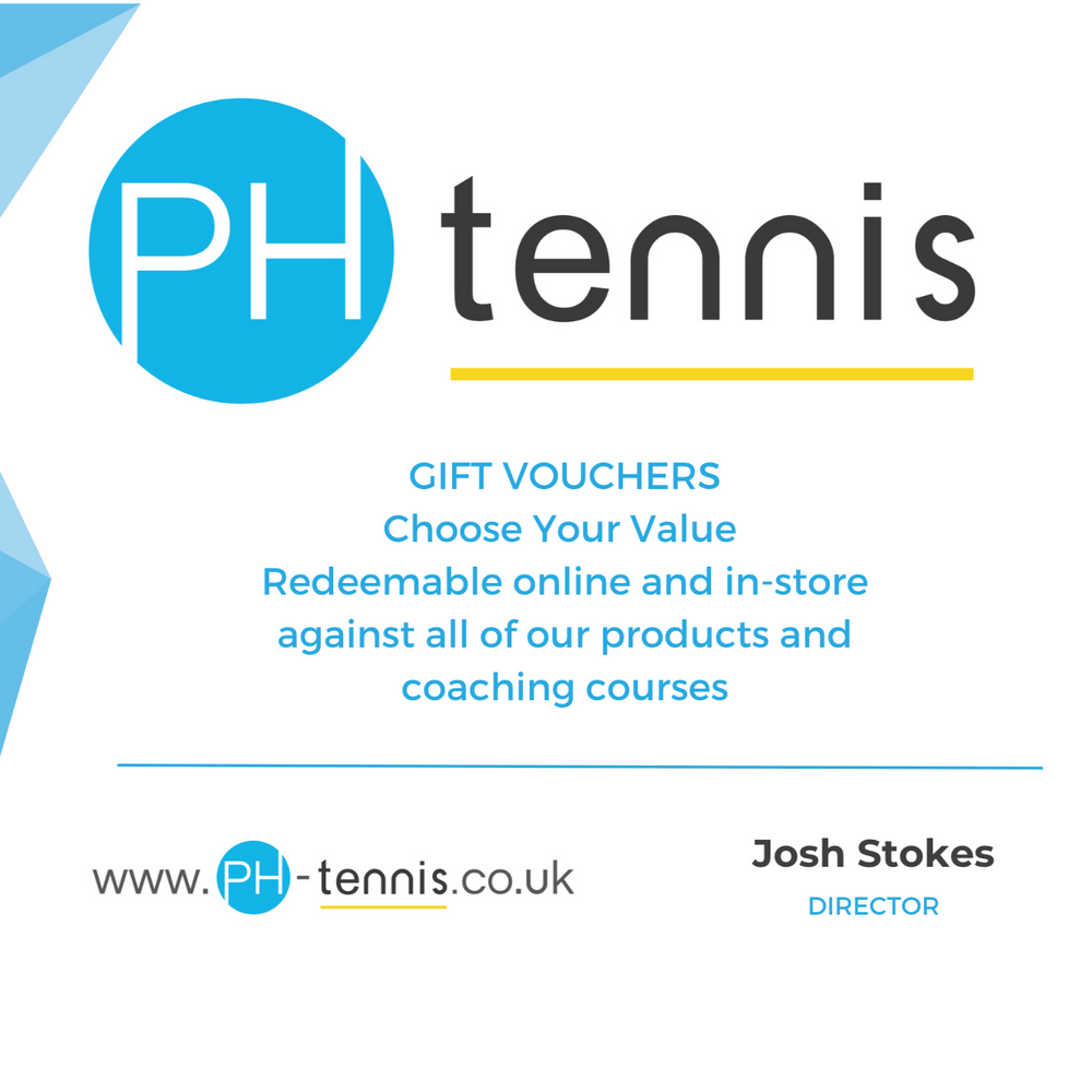 PH Tennis Gift Voucher