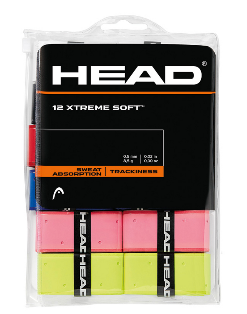 Head Xtreme Soft Overgrips - Pack of 12