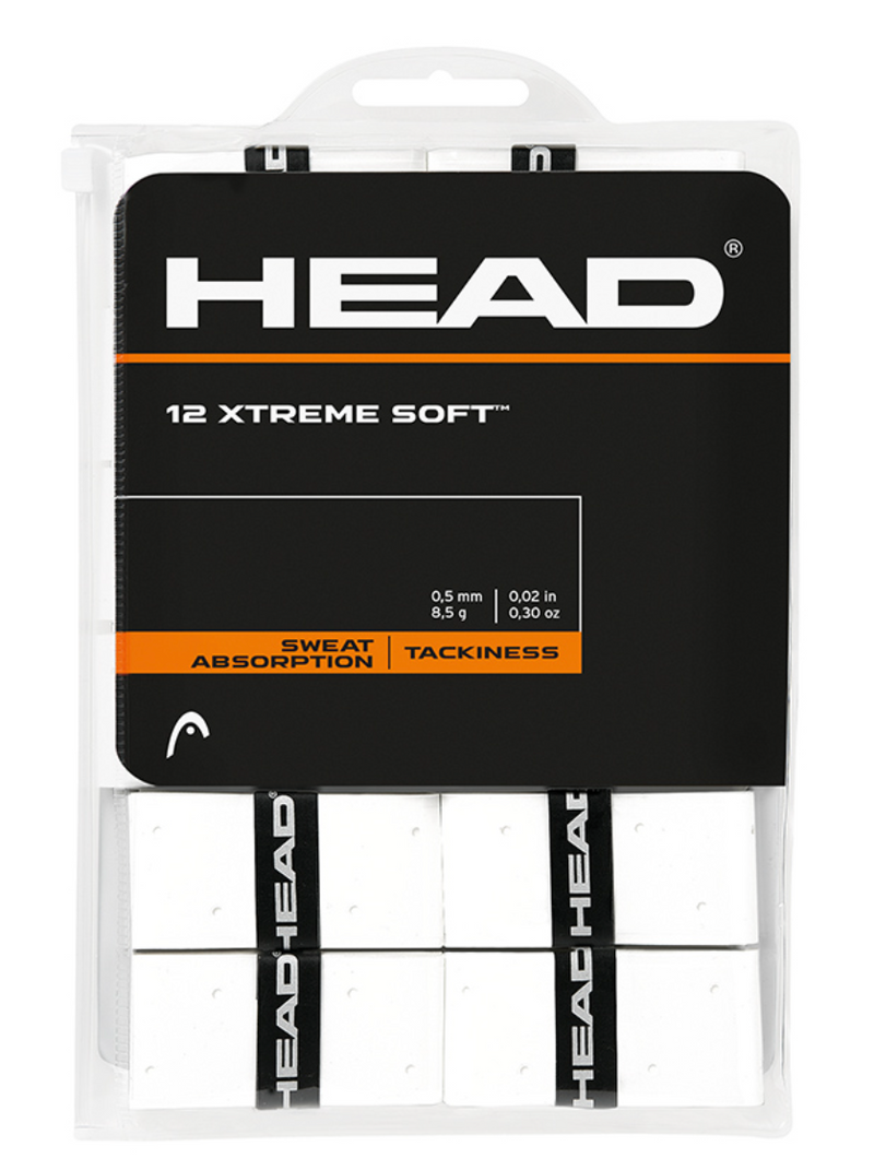 Head Xtreme Soft Overgrips - Pack of 12