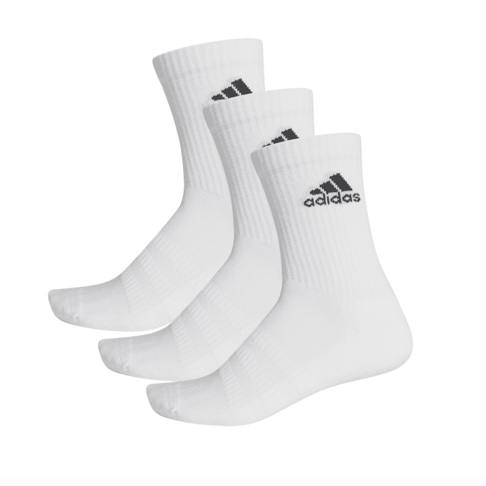 Adidas Cushion Crew Socks (3 Pairs)
