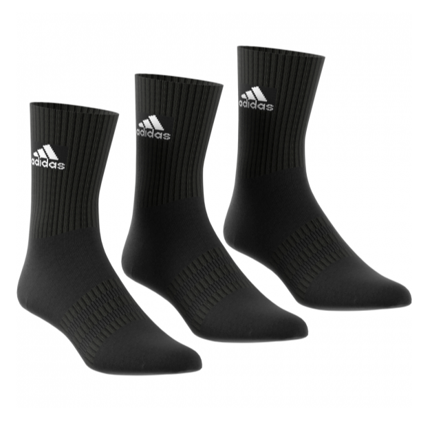 Adidas Cushion Crew Socks (3 Pairs)