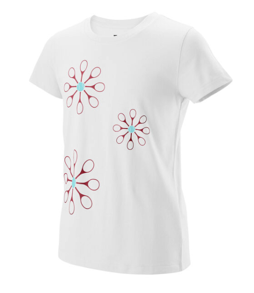 Wilson Girls Floret Tech T-Shirt