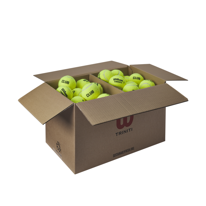Wilson Triniti Tennis Balls - Box of 72