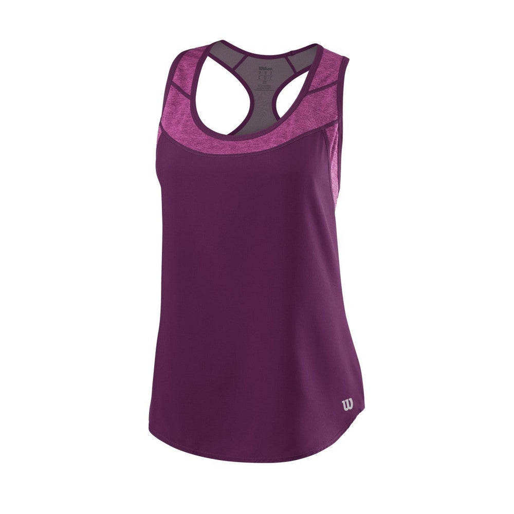 Wilson Women's Hybrid Tank Purple
