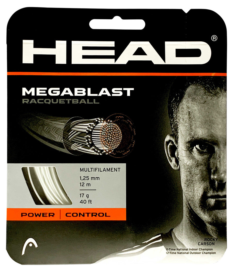 Head Megablast Racquetball Set 1.25mm - 12M