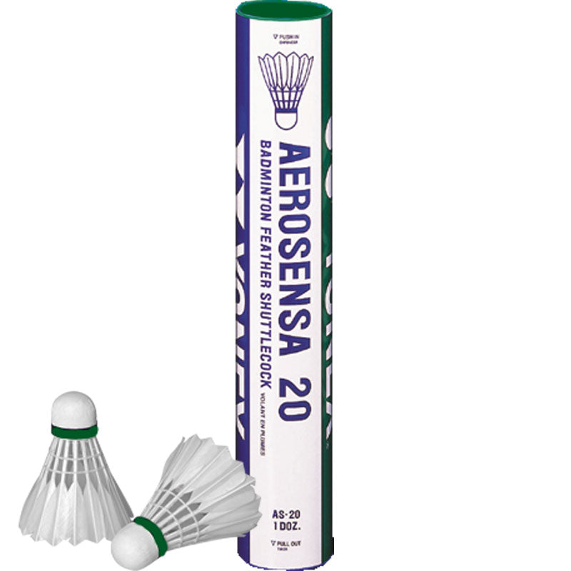 Yonex Aerosensa 20 Feather Shuttlecock