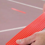 Heavy-Duty Non-Rip Mini Tennis Baseline x2