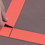 Heavy-Duty Non-Rip Mini Tennis Baseline x2