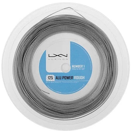 Luxilon Alu Power Rough Tennis String - 220m Reel