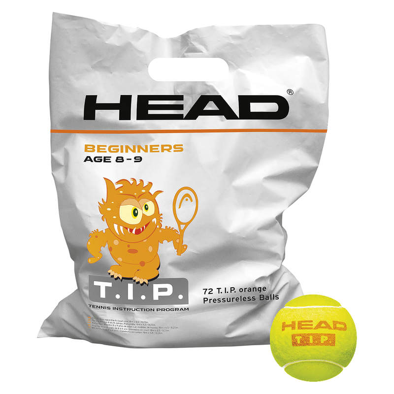 Head T.I.P Orange Tennis Balls x72 Pack