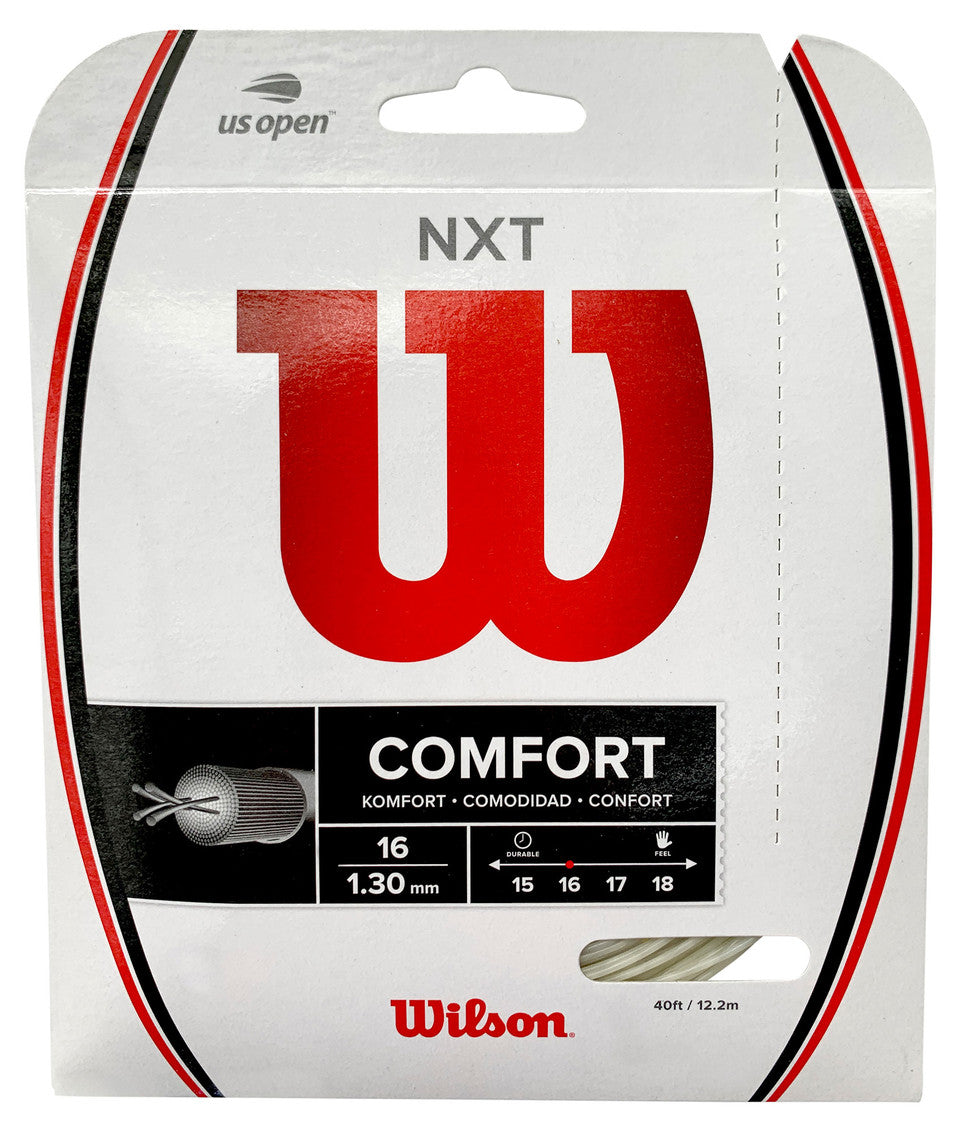 Wilson NXT Comfort Set 1.30mm - 12M