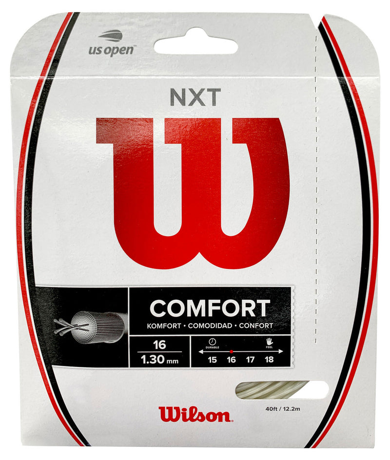 Wilson NXT Comfort Set 1.30mm - 12M